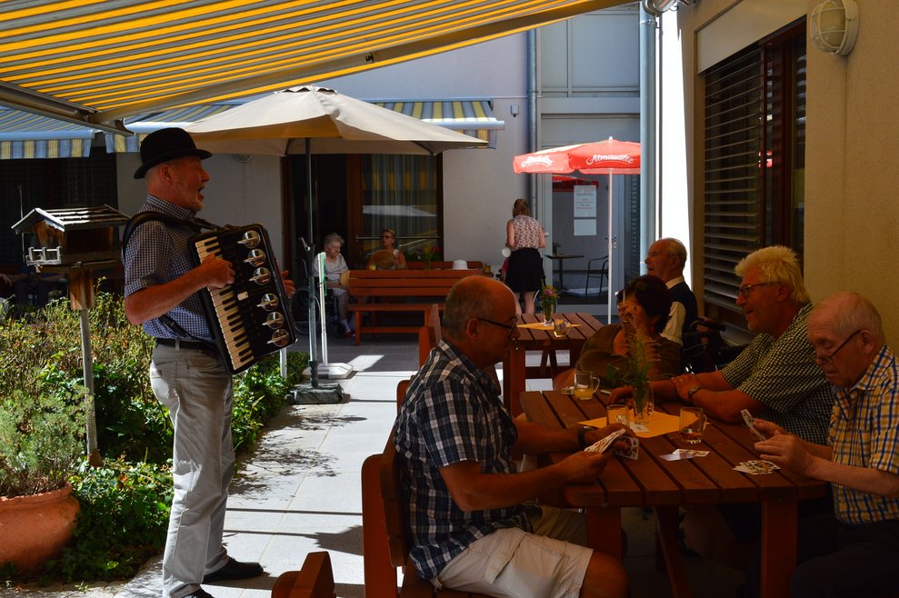 Grillfeier im PBZ Klosterneuburg