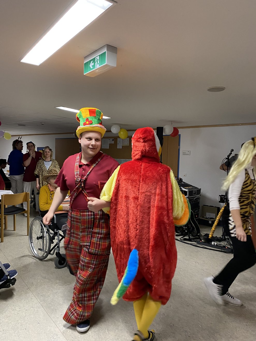 fleißige Tänzer