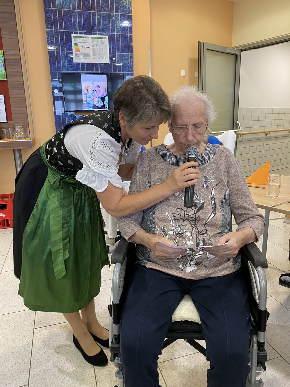 ...und bedankten sich für alles Schöne und Gute was sie in ihrem Leben erfahren durften.