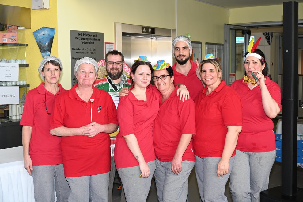 Unser Team von der Küche.