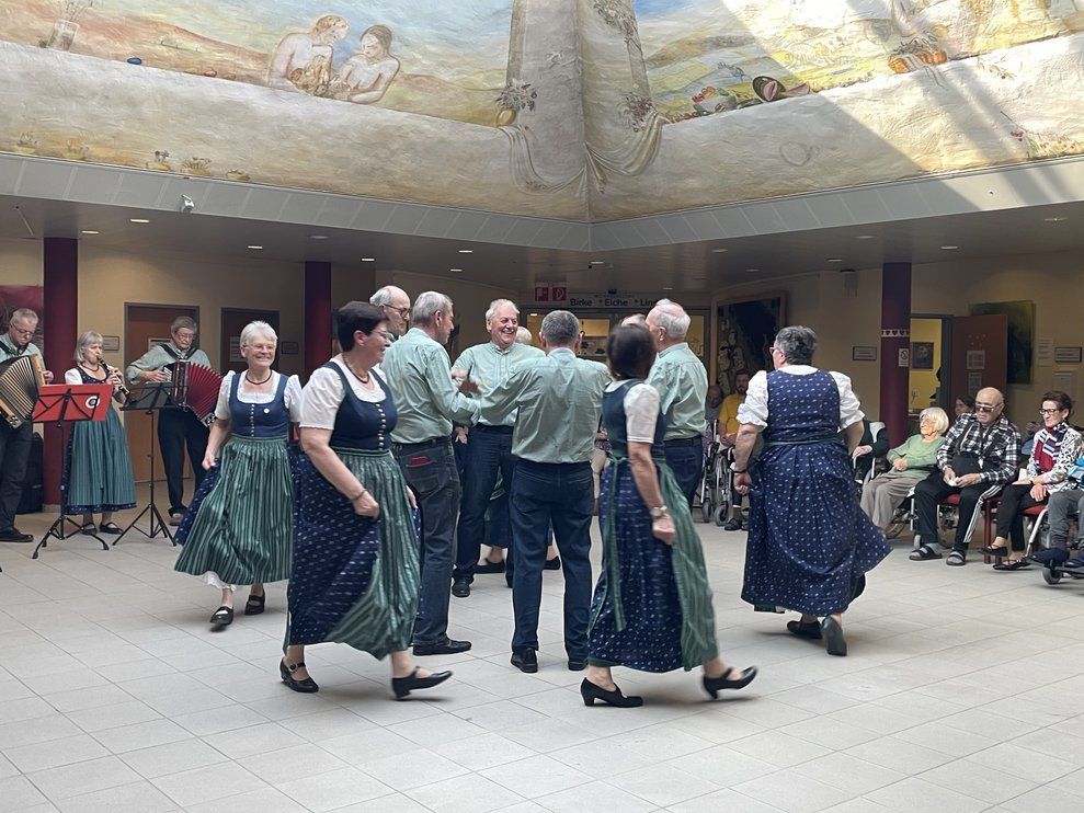 Ein Kreistanz.