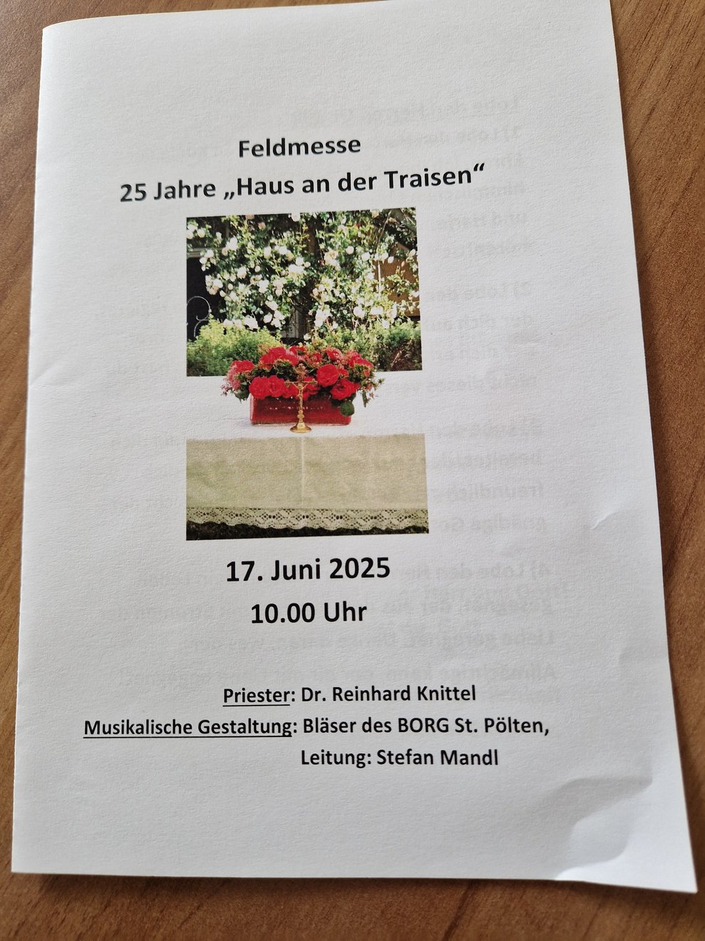 25 Jahre PBZ St. Pölten