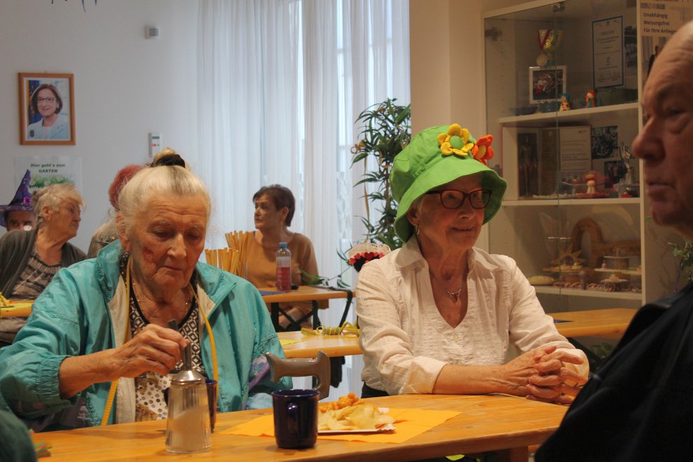 ...kann die Party beginnen!