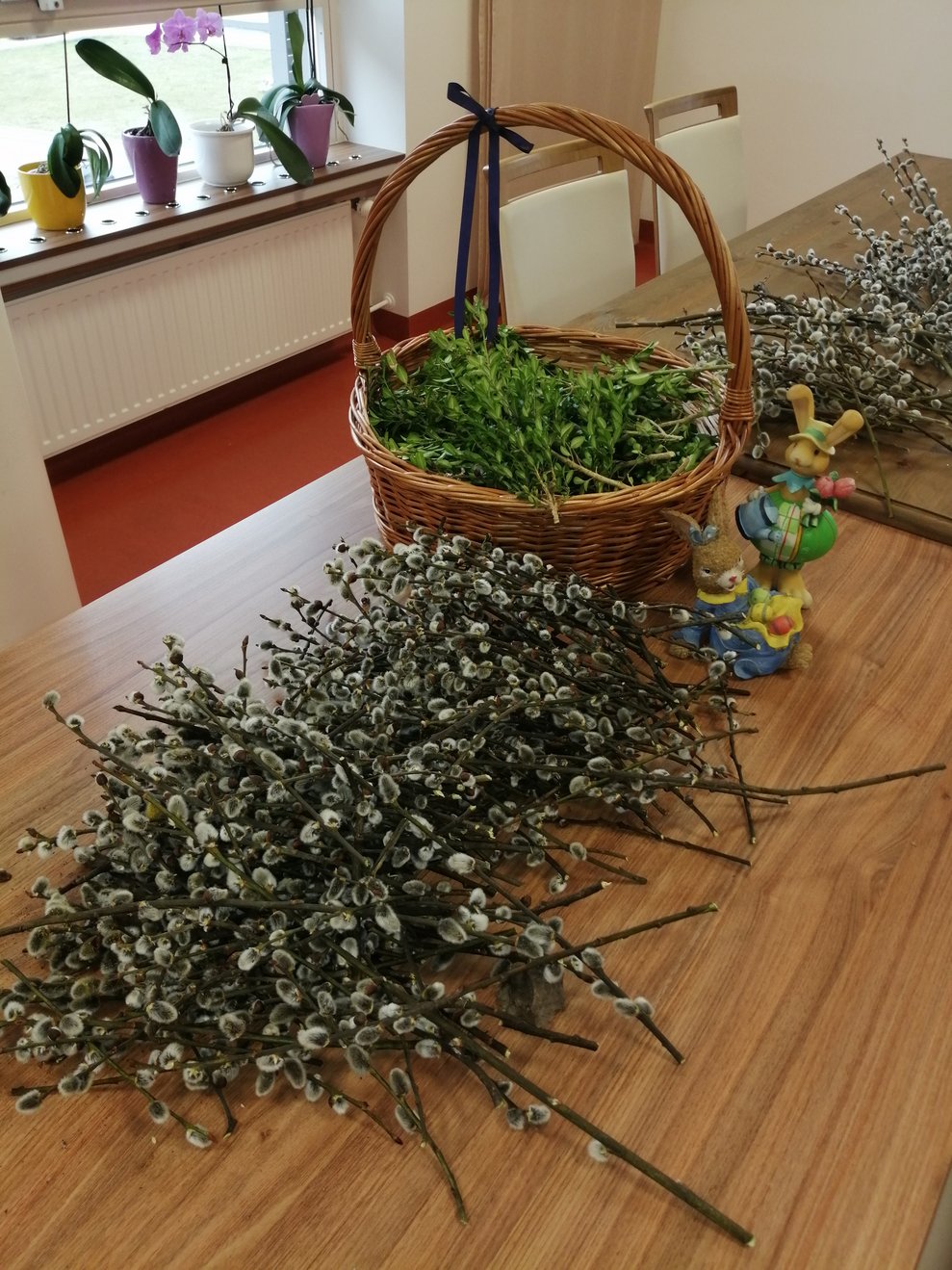 Es ist alles gerichtet, wir können loslegen!