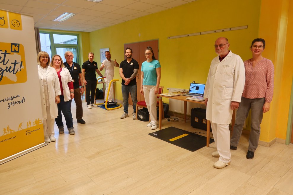 Team Gesundheitsförderung