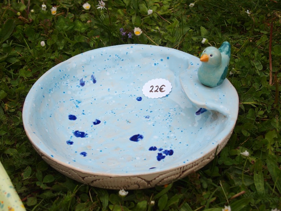 Vogeltränke