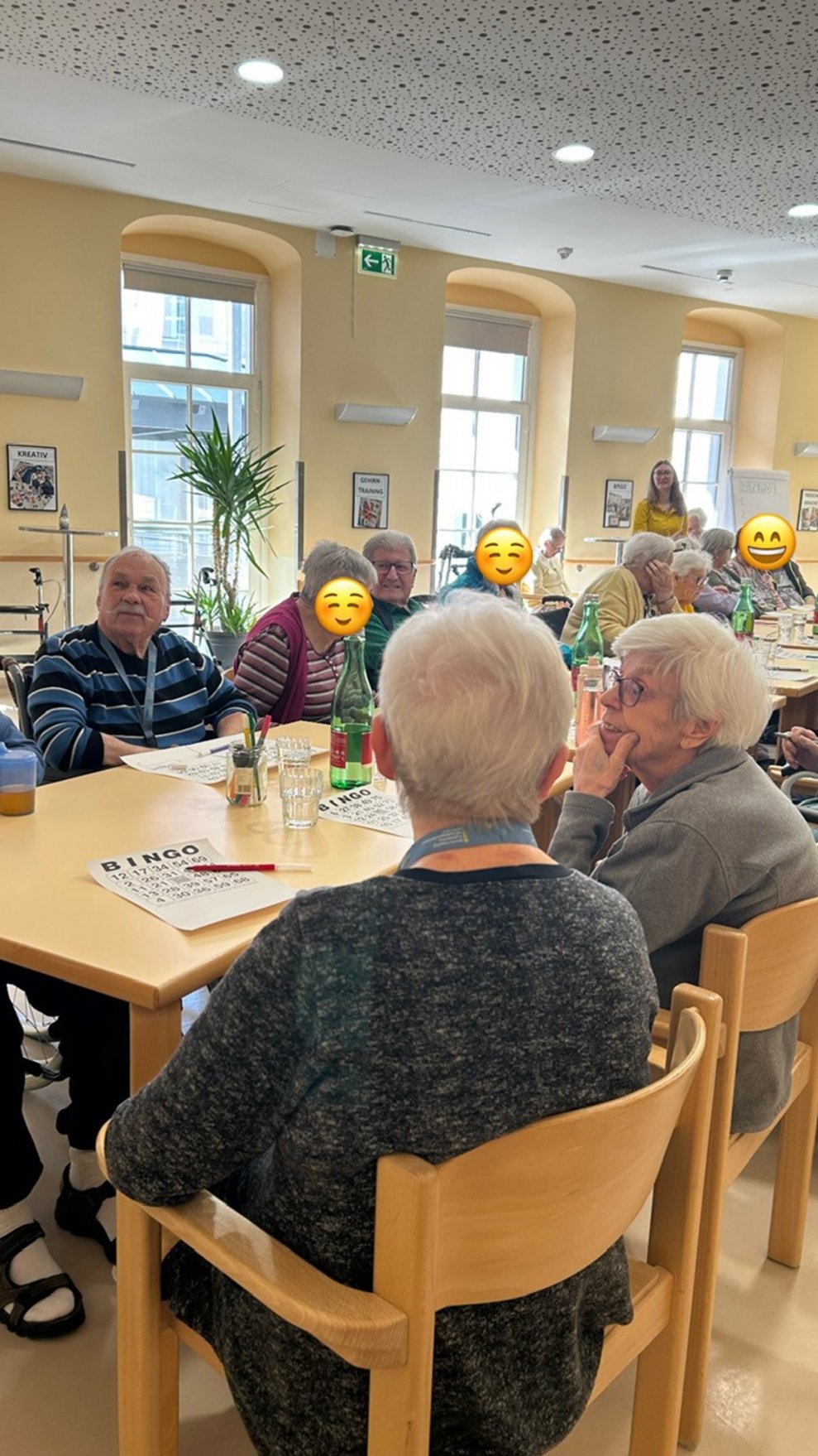 Bewohnerinnen und Bewohner
