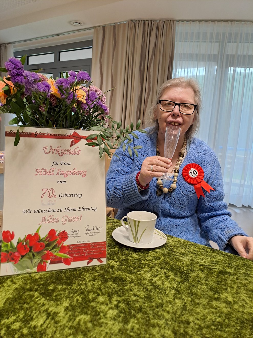 70. Geburtstag