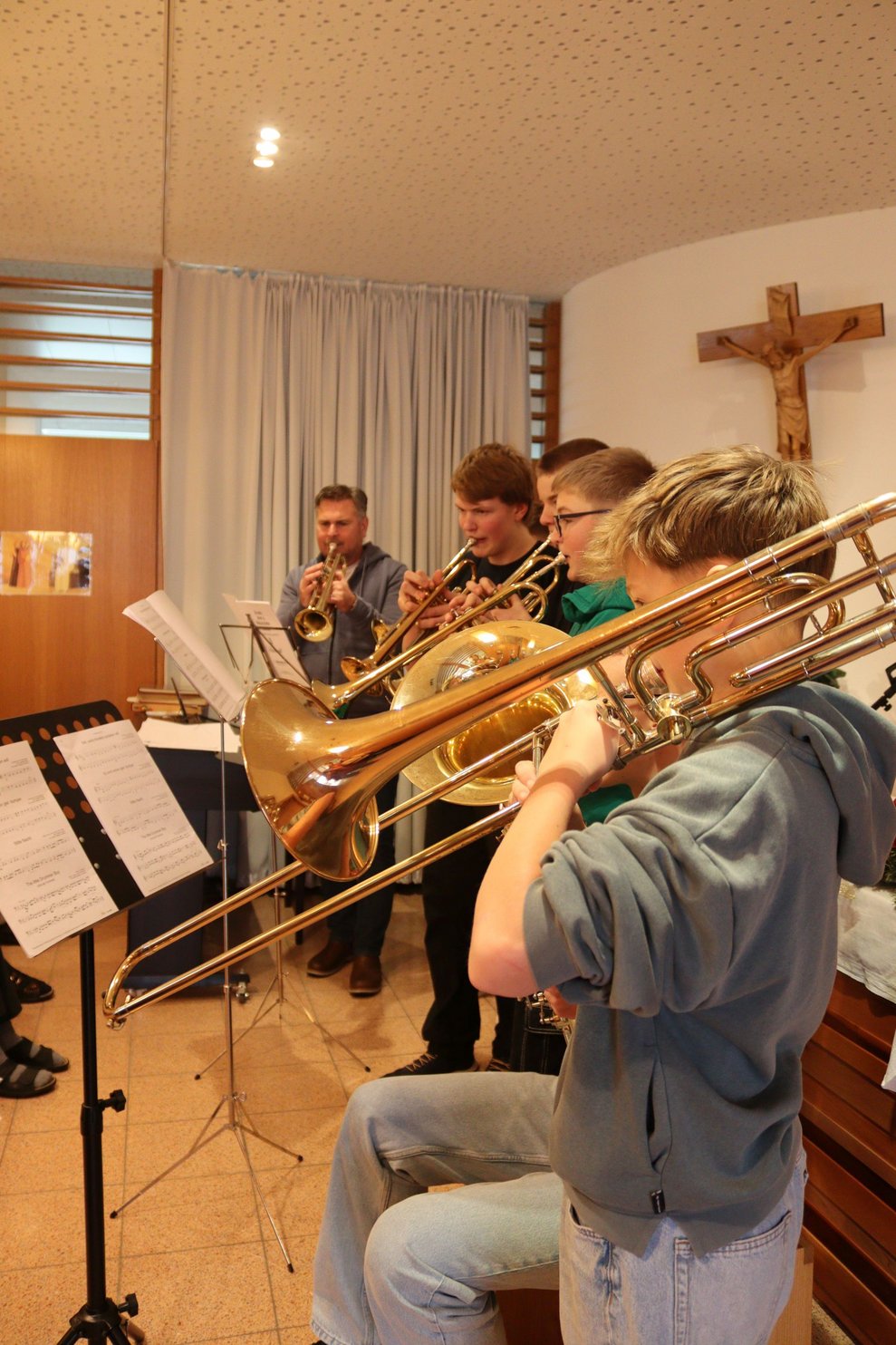 Musikalischer Weihnachtsgruß