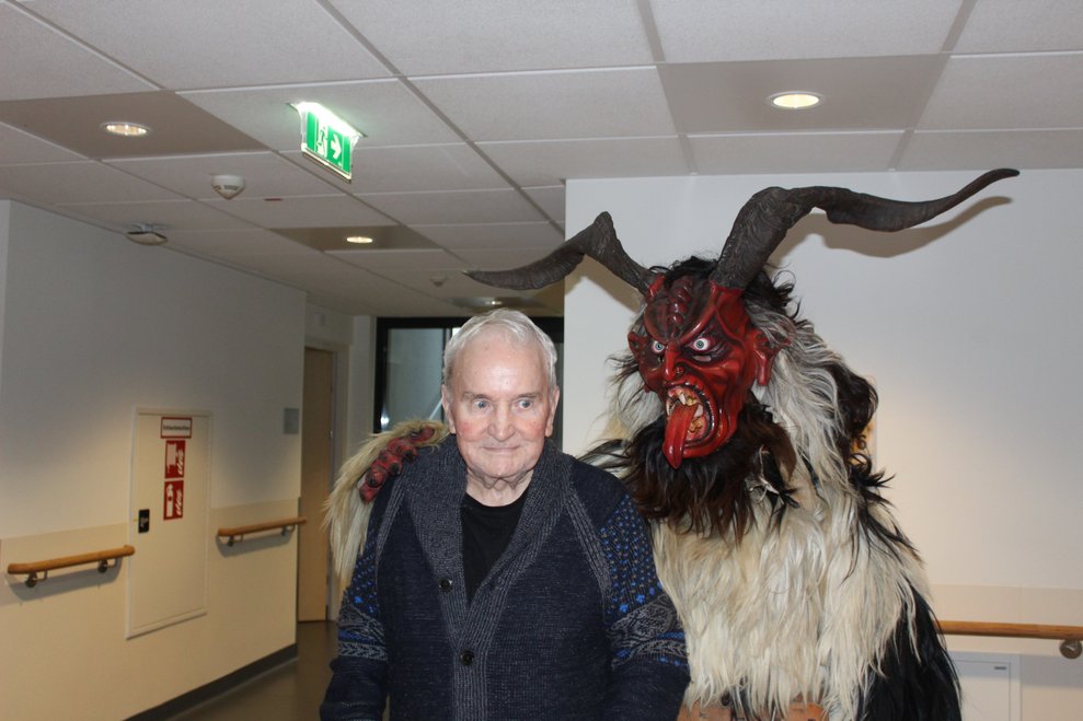 Nikolaus & Krampus zu Besuch