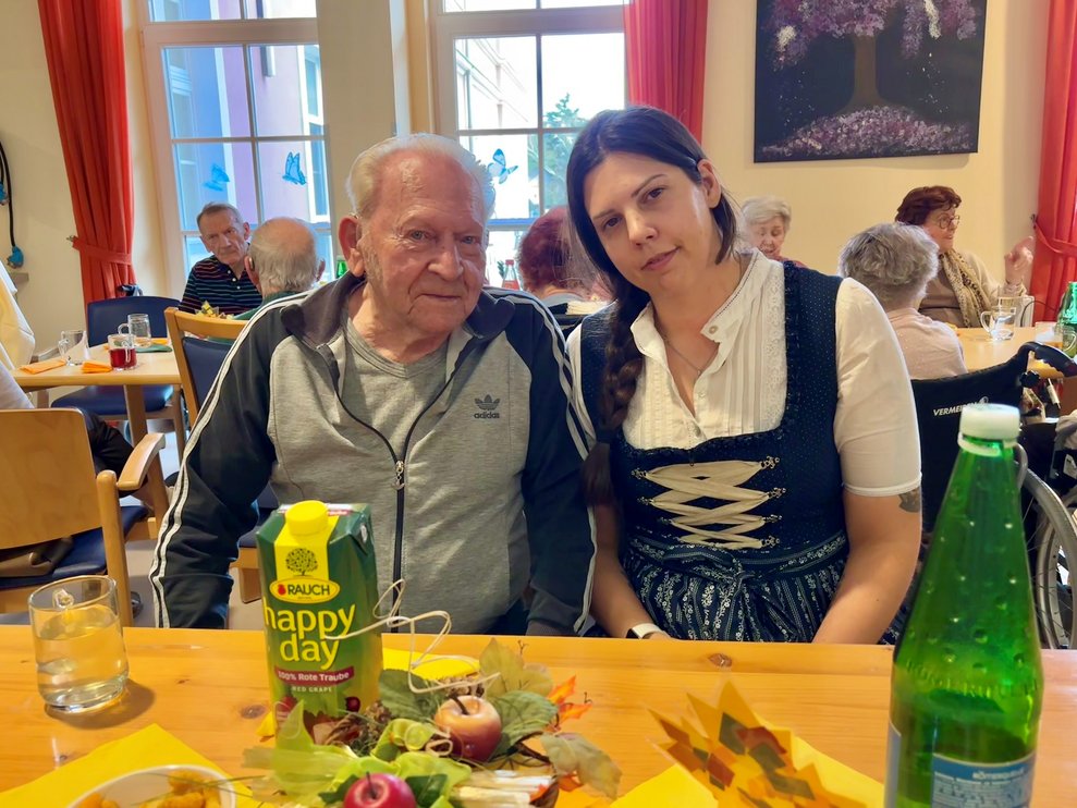 Bewohner und EAM