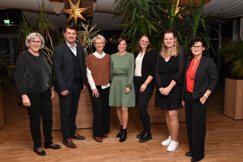Gruppenfoto.