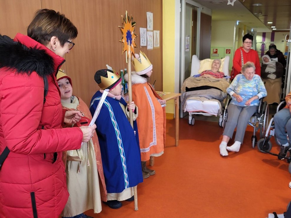 Sternsinger 2025