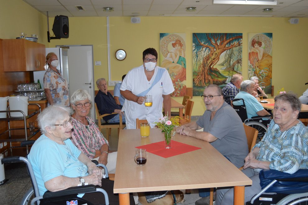 Grillfeier im PBZ Klosterneuburg