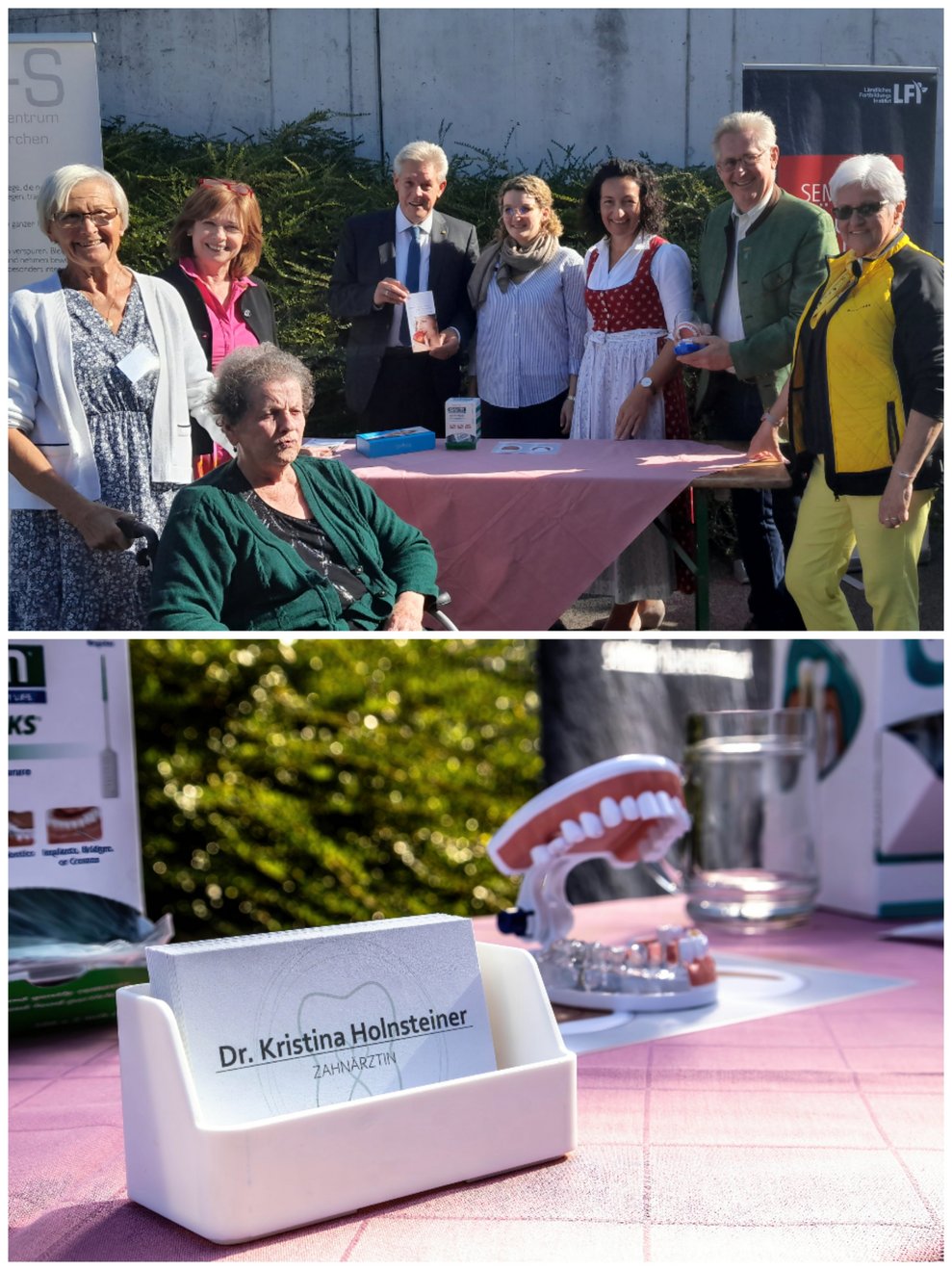 Dr. Kristina Holnsteiner kümmert sich im GZ-S um die Zahngesundheit ihrer PatientInnen.