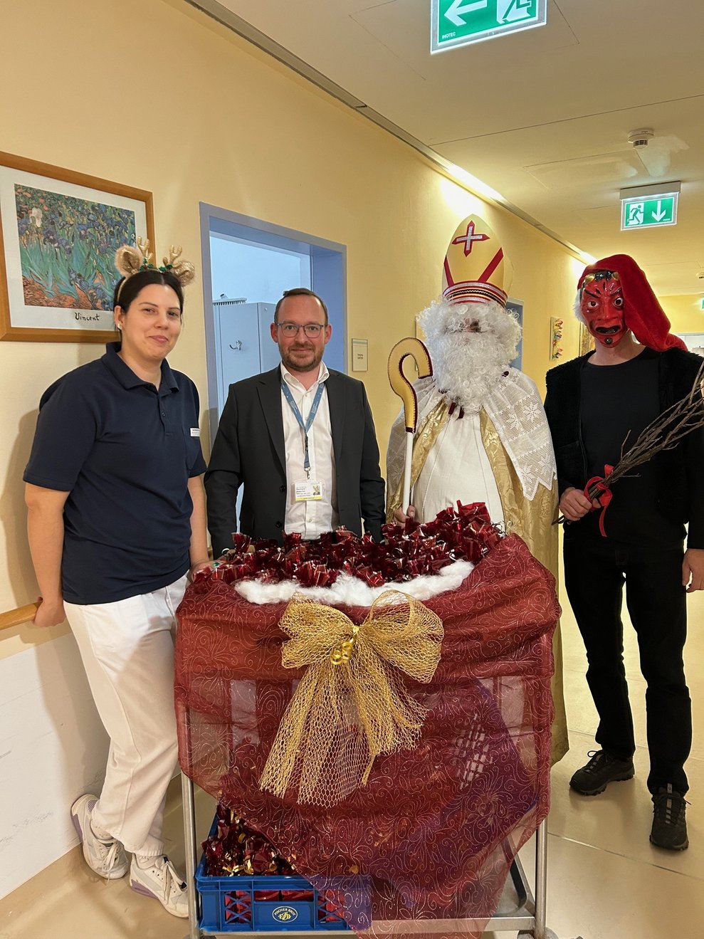 Wagen, Geschenke, Personen
