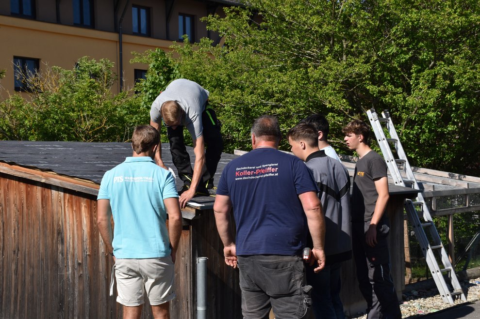Gruppenfoto.