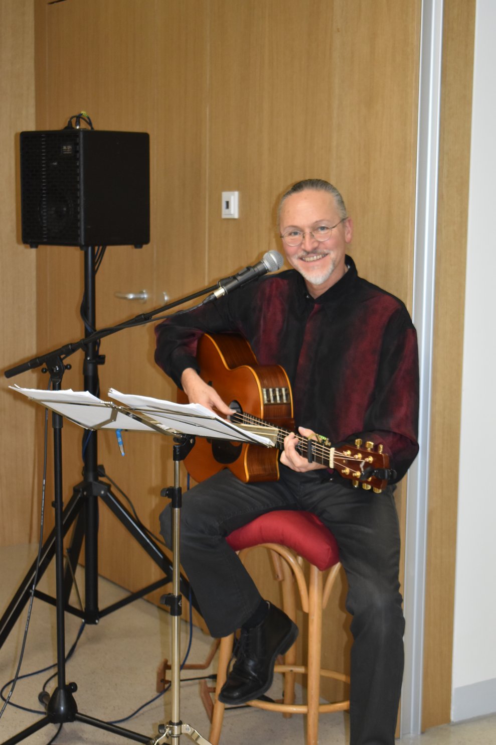 Musikalische Umrahmung, Herr Peter