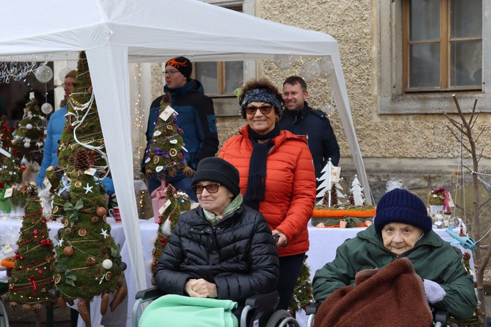 Ausflug zum Weihnachtsmarkt