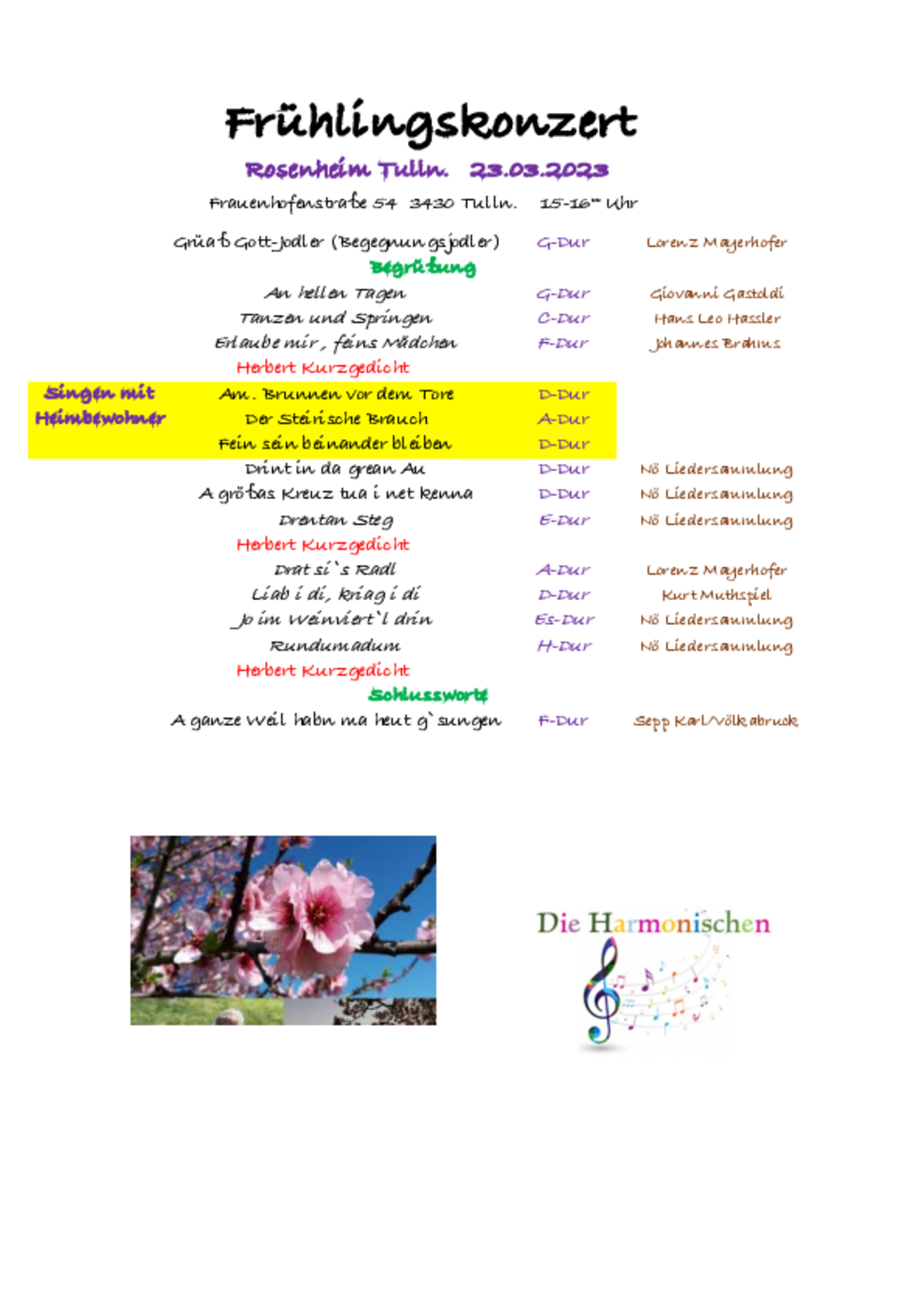 Programm