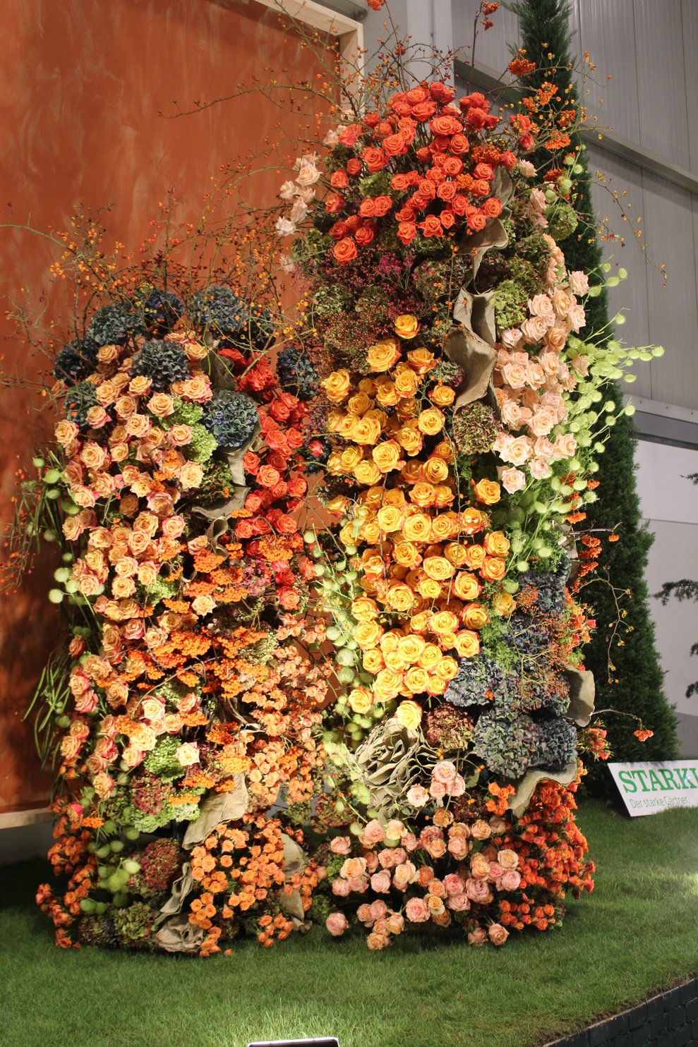 Auf der Gartenbaumesse Tulln 2024
