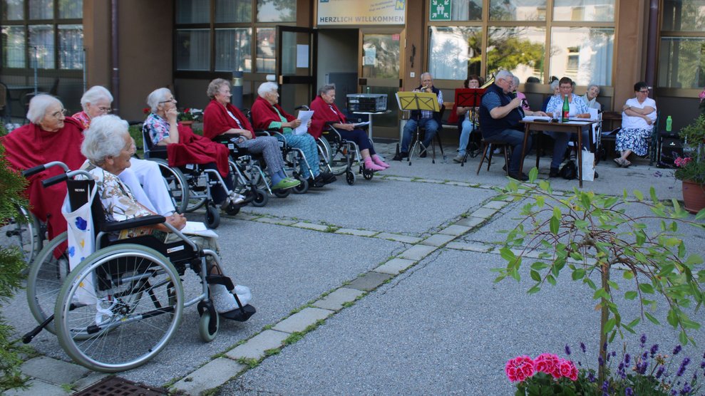 Frühschoppen zum Vatertag 2024