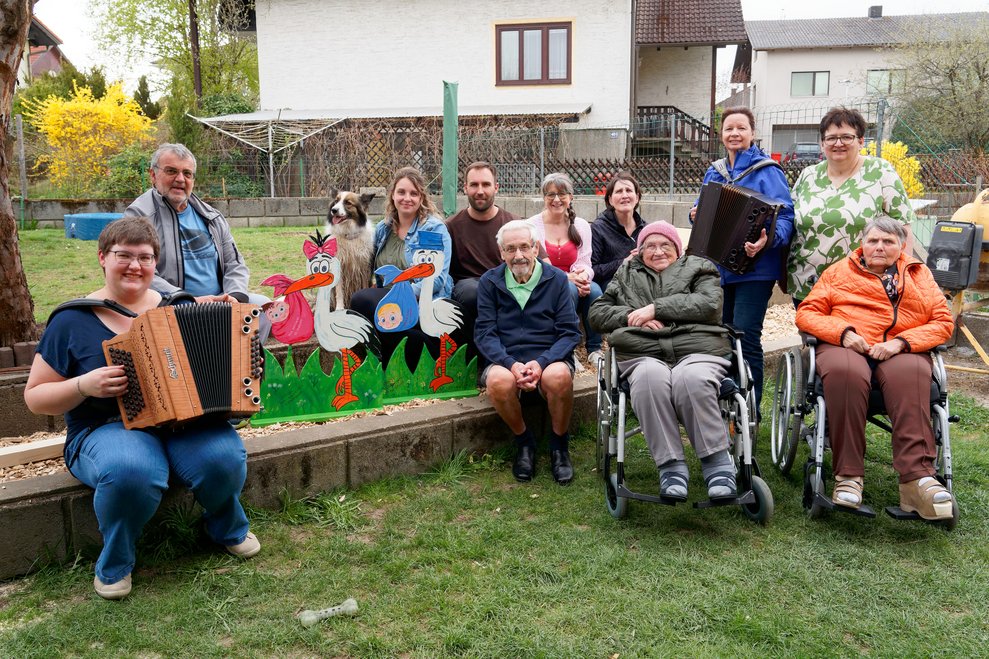Gruppenfoto.