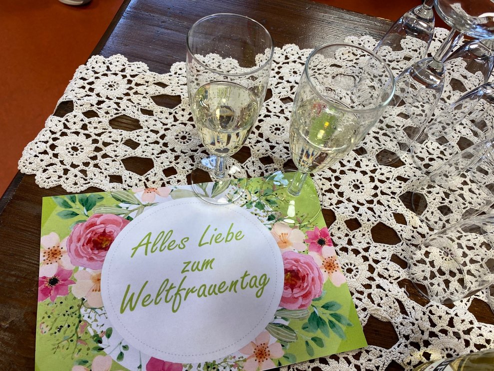 Alles Liebe zum Weltfrauentag.