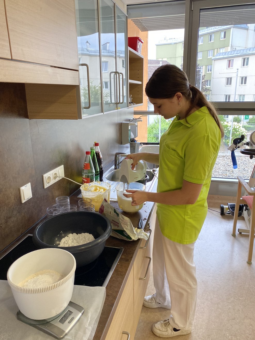 Einköstlicher Ribiselkuchen für die Kaffeejause...
