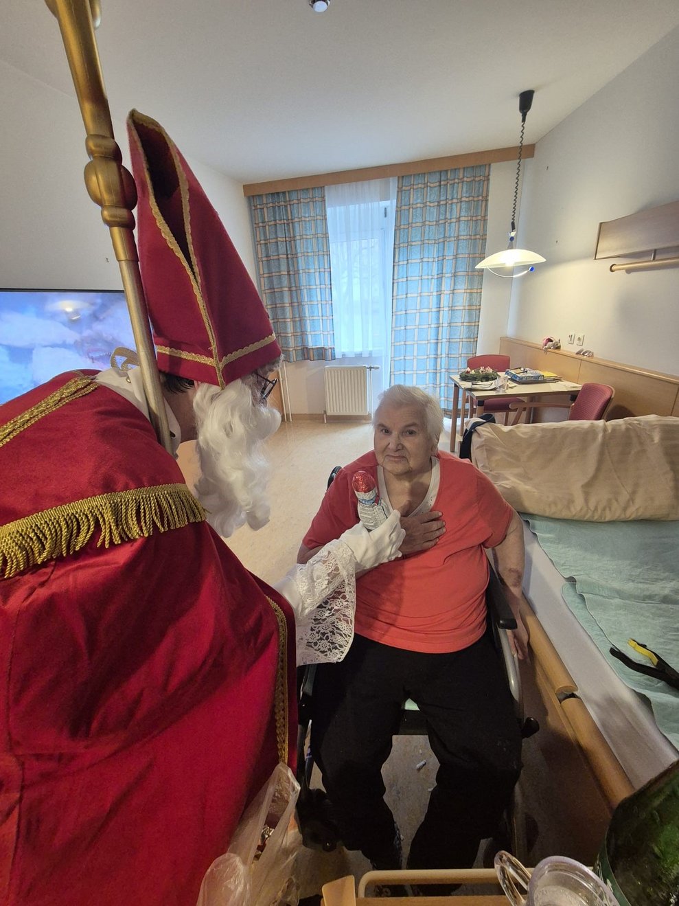 Bewohnerin wurde in der Wohnung besucht