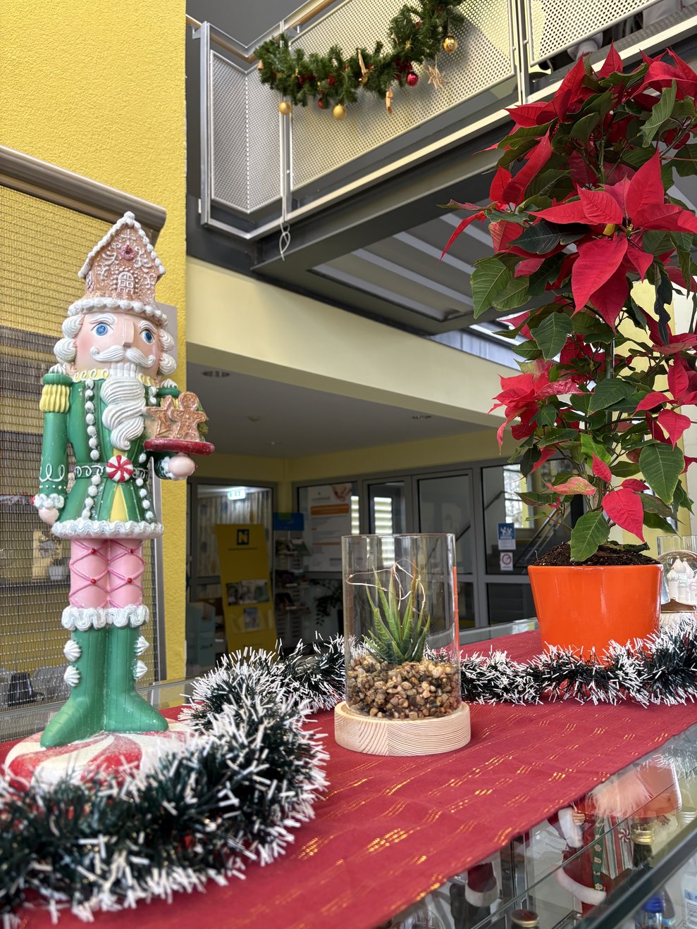 Schöne Weihnachtliche Deko.