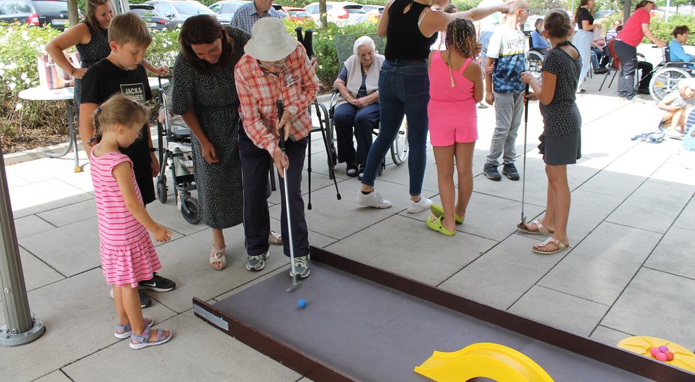 Ferienspiel Kinderolympiade 2024