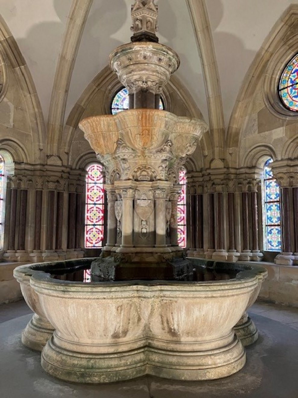 Der Brunnen im Brunnenhaus.