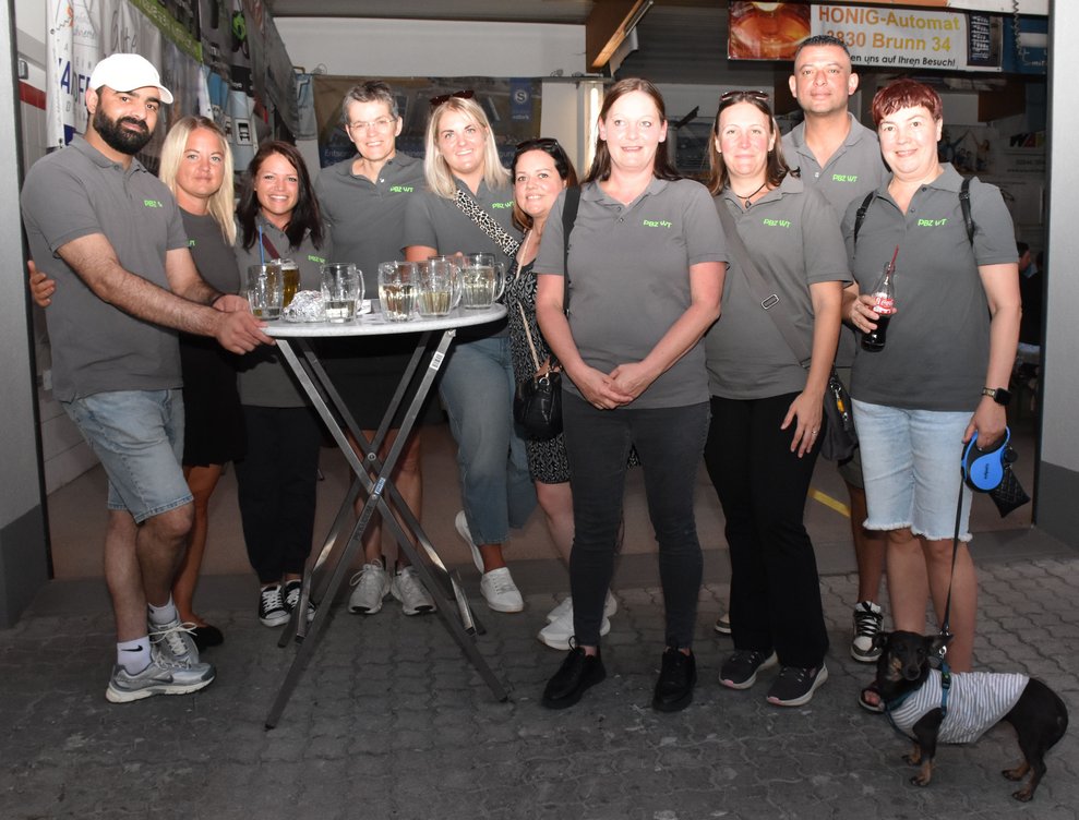 Gruppenfoto.