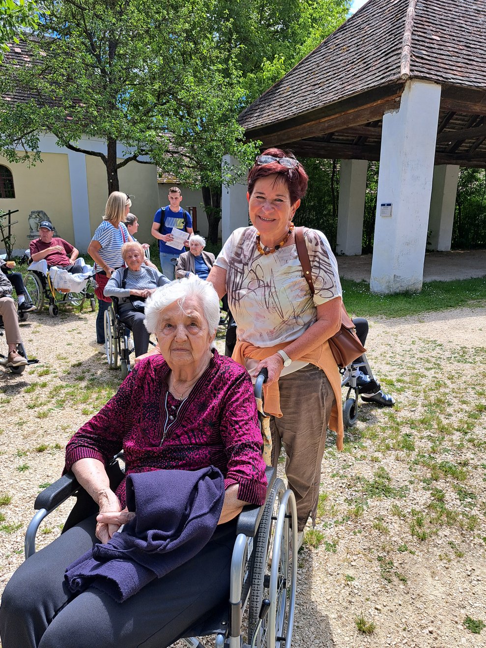 Ausflug ins Museumsdorf Niedersulz 