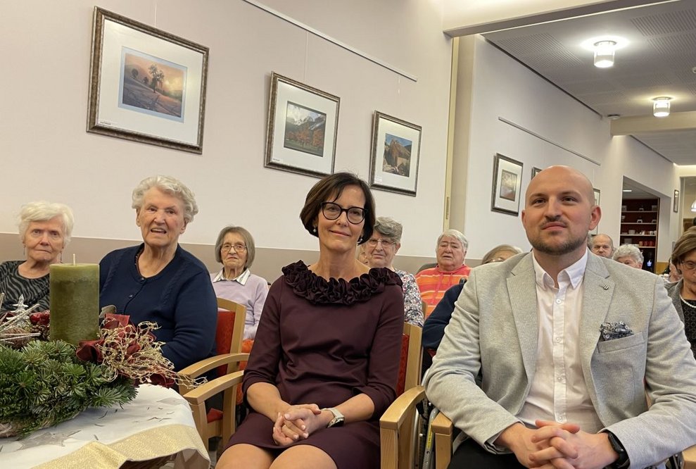 Blick ins Publikum.