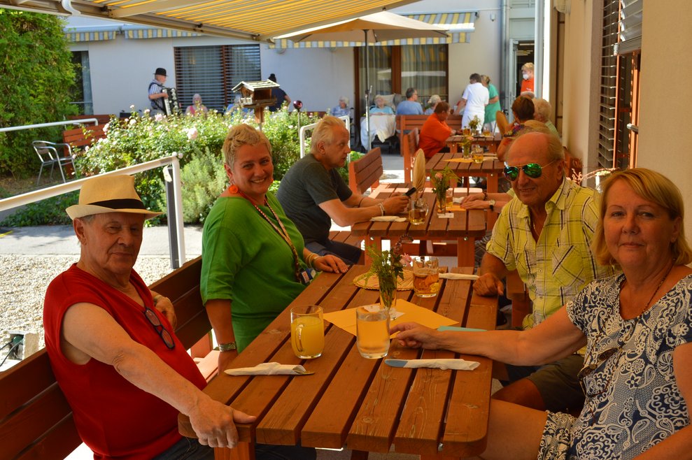 Grillfeier im PBZ Klosterneuburg