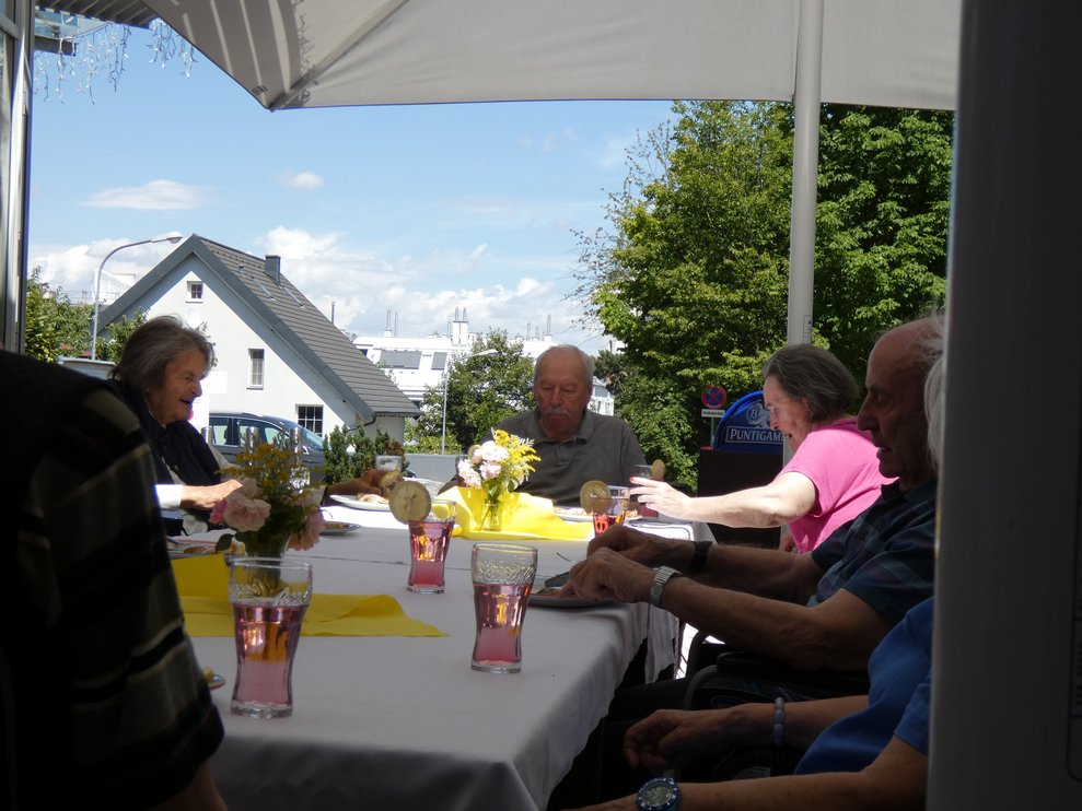 Kaffeehaus Terrasse