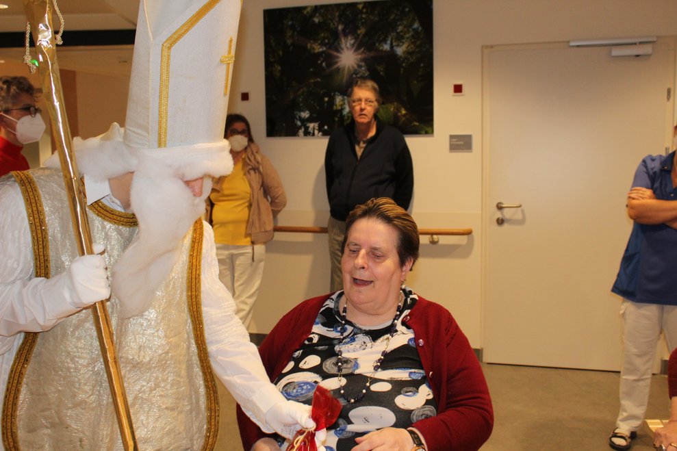 Nikolaus & Krampus zu Besuch