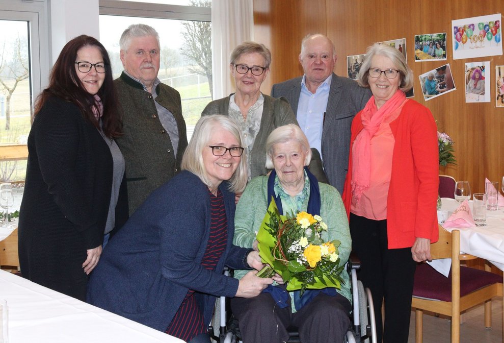 100. Geburtstag