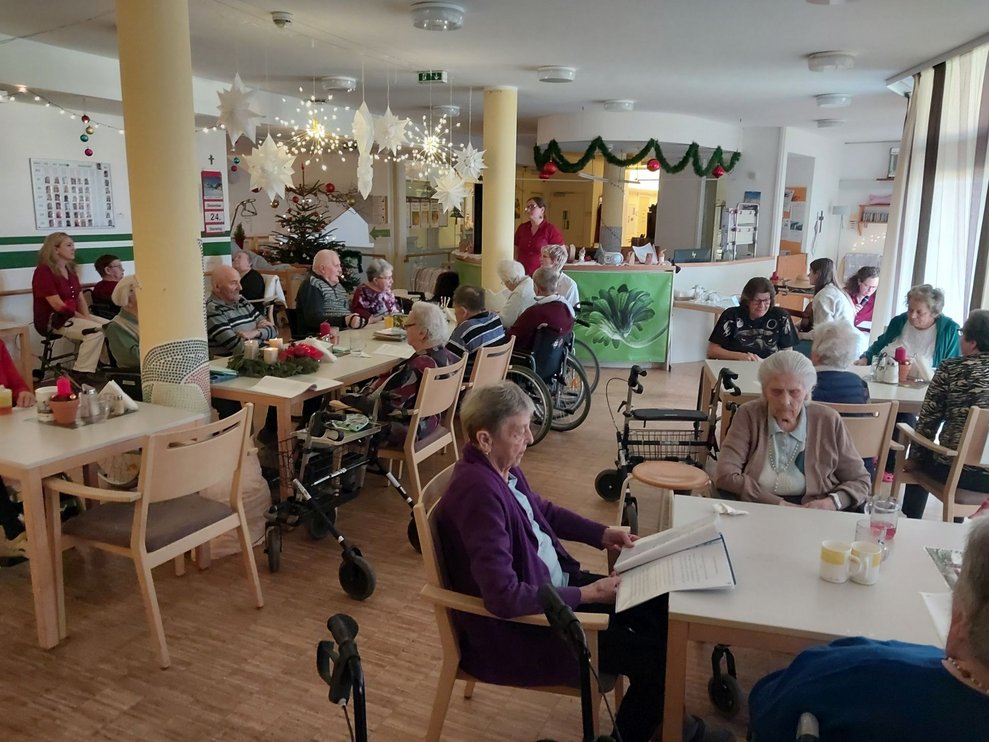 Weihnachten in unserem Haus