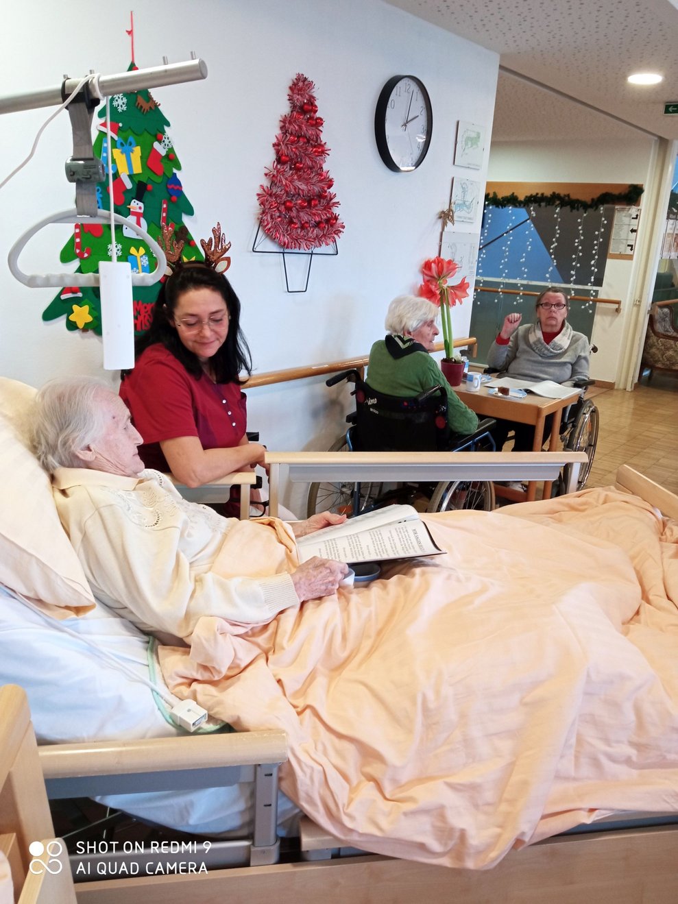 Weihnachten in unserem Haus