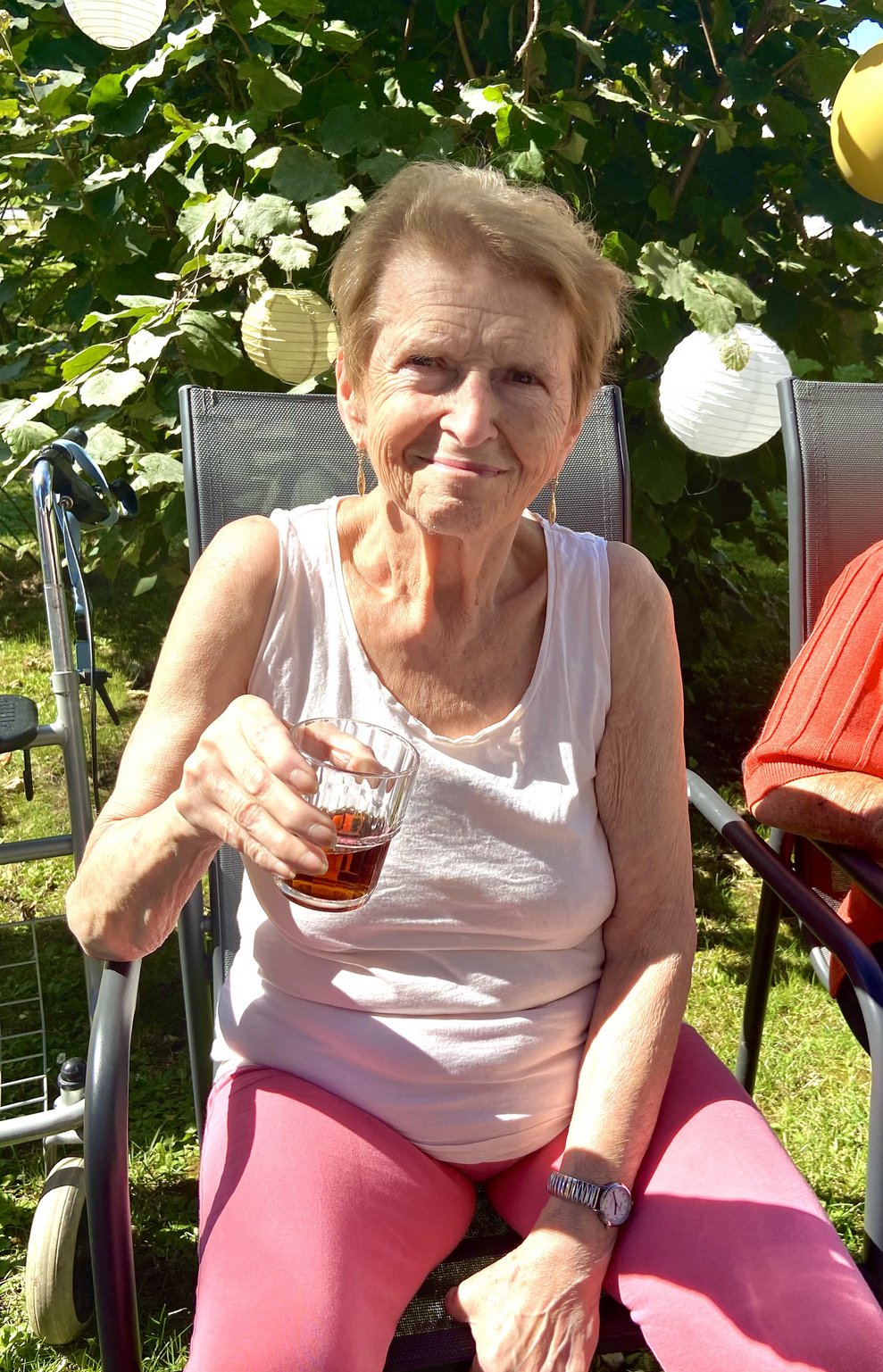 Bewohnerin