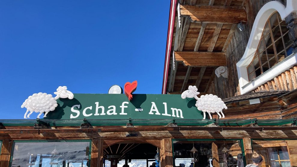 Die Schaf - Alm