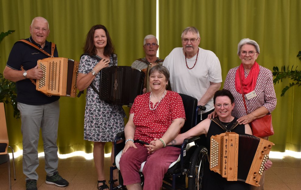 Gruppenfoto.