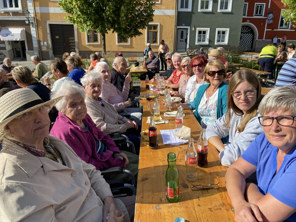 ...in vollen Zügen genießen.