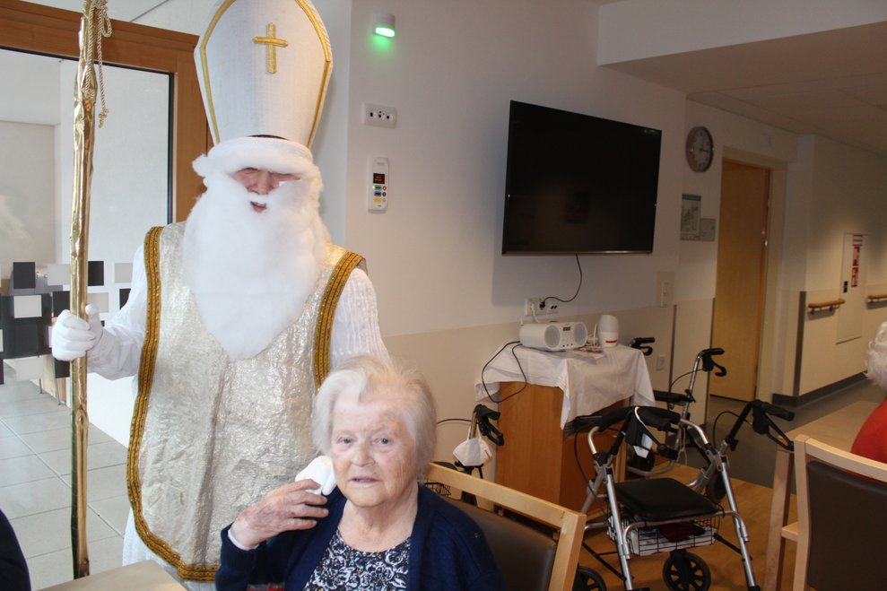 Nikolaus & Krampus zu Besuch