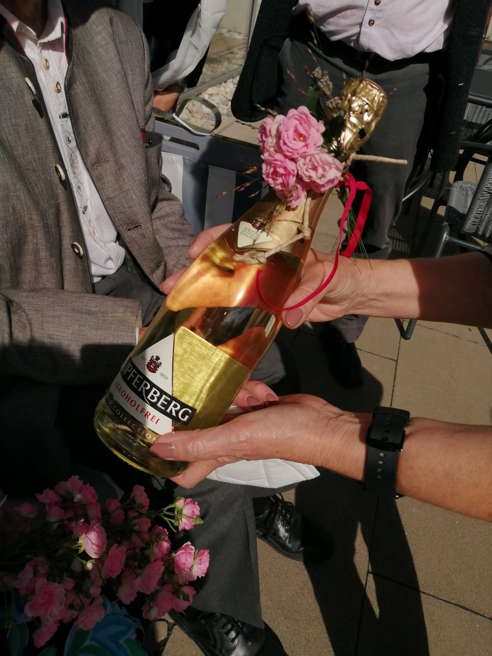Herzliche Glückwünsche zur Goldenen Hochzeit im Namen des gesamten Teams des PBZ Scheiblingkirchen.