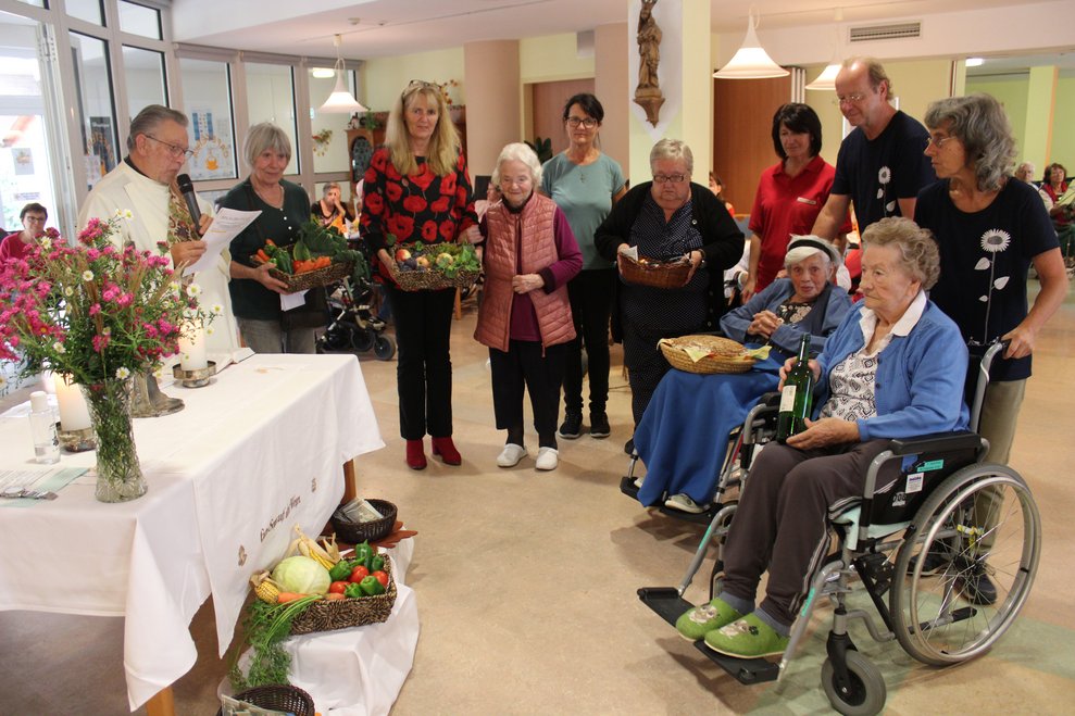 Erntedankfest mit Wortgottesdienst