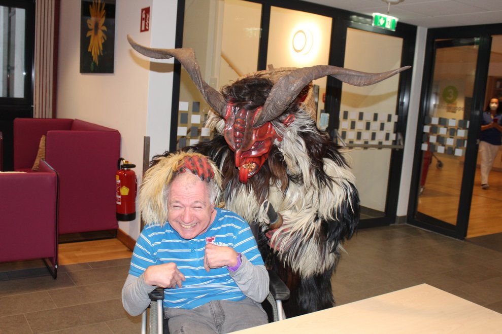 Nikolaus & Krampus zu Besuch
